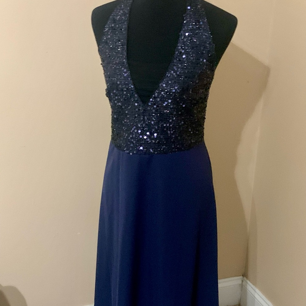 Navy Party Dress 2XL (18-20W)